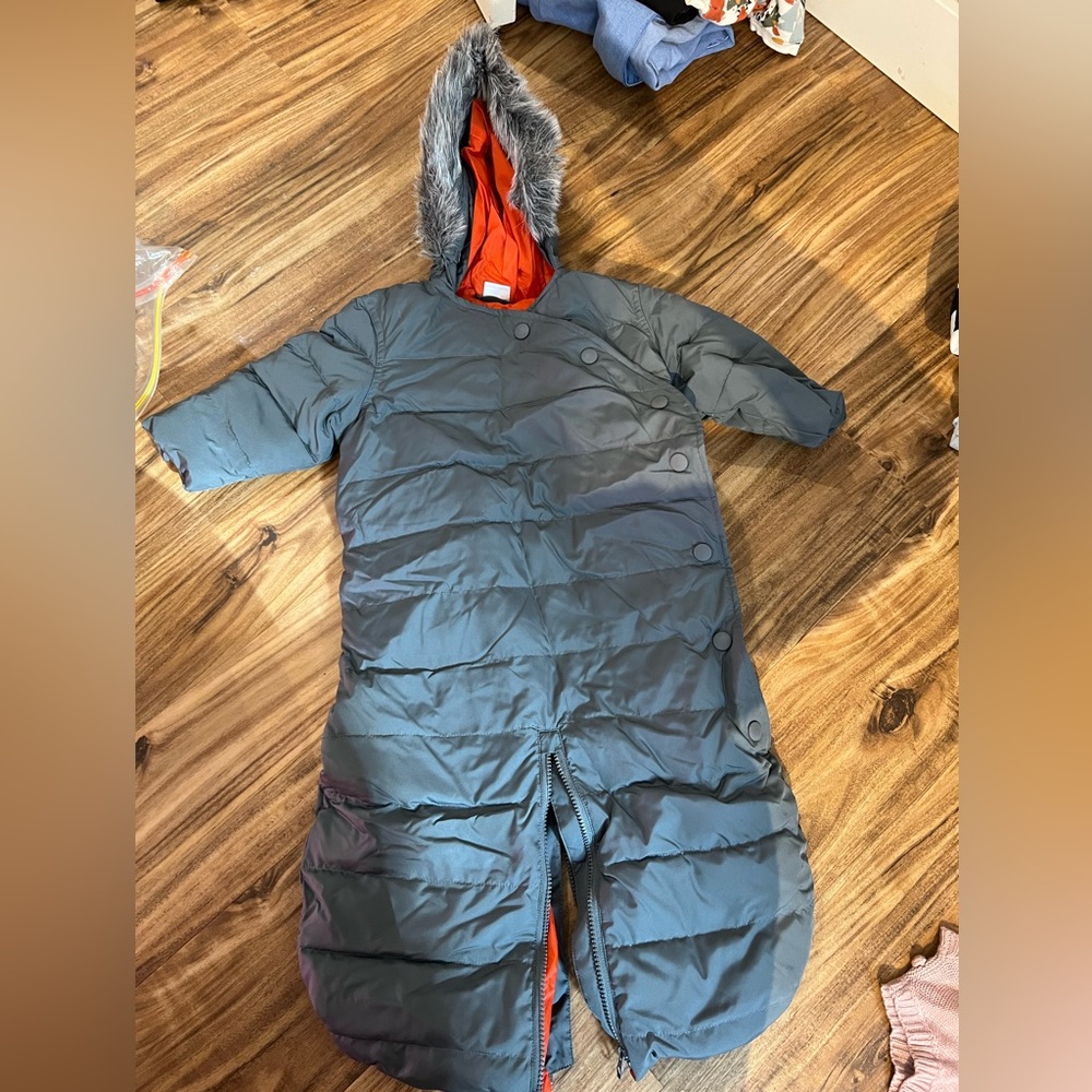 Hanna andersson snow suit